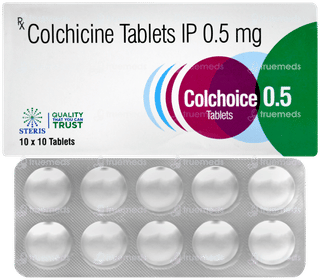 Colchoice 0.5 Tablet 10
