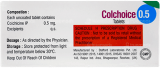 Colchoice 0.5 Tablet 10