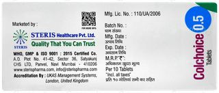 Colchoice 0.5 Tablet 10
