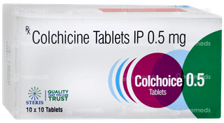 Colchoice 0.5 Tablet 10
