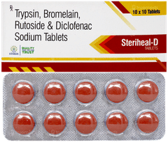 Steriheal D Tablet 10 Steriheal D Tablet 10