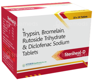 Steriheal D Tablet 10