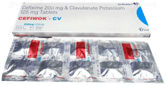 Cefiwok Cv Tablet 10