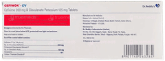 Cefiwok Cv Tablet 10