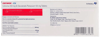 Cefiwok Cv Tablet 10