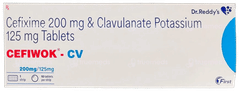 Cefiwok Cv Tablet 10