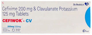 Cefiwok Cv Tablet 10