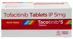Tacotinib 5 Tablet 10 Tacotinib 5 Tablet 10
