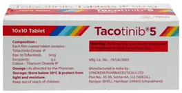 Tacotinib 5 Tablet 10