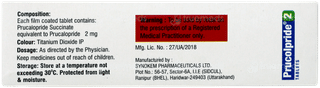 Prucolpride 2 Tablet 10