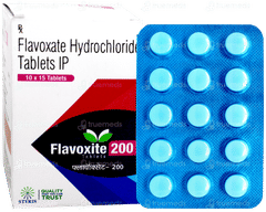 Flavoxite 200 Tablet 15