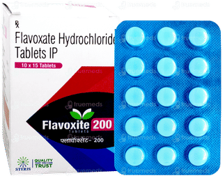 Flavoxite 200 Tablet 15