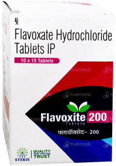 Flavoxite 200 Tablet 15