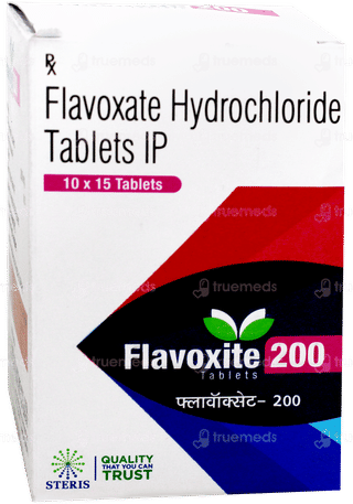 Flavoxite 200 Tablet 15