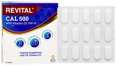 Revital Cal 500 Tablet 15