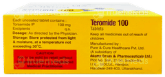 Teromide 100 Tablet 10 Teromide 100 Tablet 10