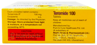 Teromide 100 Tablet 10