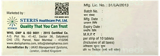 Teromide 100 Tablet 10