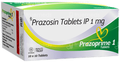 Prazoprime 1 Tablet 10