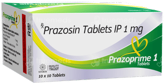 Prazoprime 1 Tablet 10