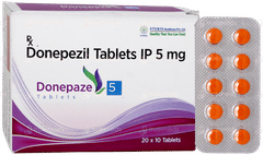 Donepaze 5 Tablet 10