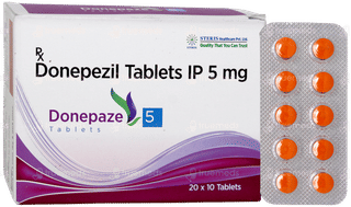 Donepaze 5 Tablet 10