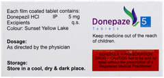 Donepaze 5 Tablet 10 Donepaze 5 Tablet 10