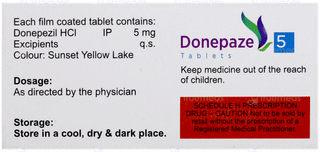Donepaze 5 Tablet 10
