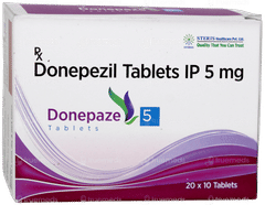 Donepaze 5 Tablet 10 Donepaze 5 Tablet 10
