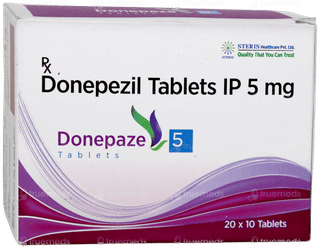 Donepaze 5 Tablet 10