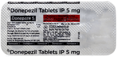 Donepaze 5 Tablet 10 Donepaze 5 Tablet 10