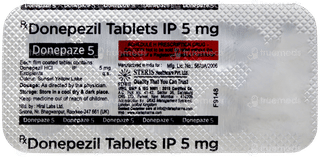 Donepaze 5 Tablet 10