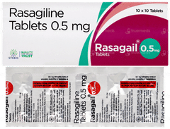 Rasagail 0.5 Tablet 10 Rasagail 0.5 Tablet 10