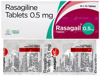 Rasagail 0.5 Tablet 10