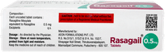 Rasagail 0.5 Tablet 10