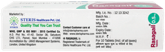 Rasagail 0.5 Tablet 10