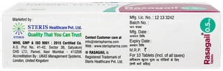 Rasagail 0.5 Tablet 10