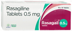 Rasagail 0.5 Tablet 10