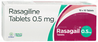 Rasagail 0.5 Tablet 10