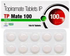 Tp Mate 100 Tablet 10 Tp Mate 100 Tablet 10