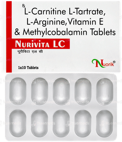 Nurivita Lc Tablet 10