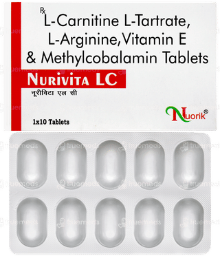 Nurivita Lc Tablet 10