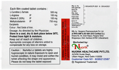 Nurivita Lc Tablet 10