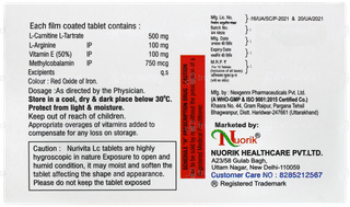 Nurivita Lc Tablet 10