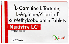Nurivita Lc Tablet 10