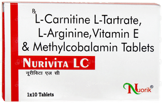 Nurivita Lc Tablet 10