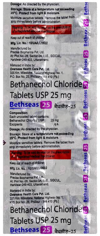 Bethseas 25 Tablet 10
