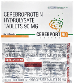 Cerebport 90 Tablet 10
