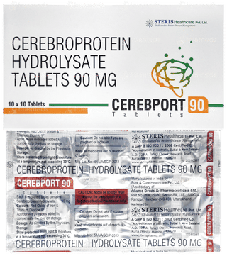 Cerebport 90 Tablet 10
