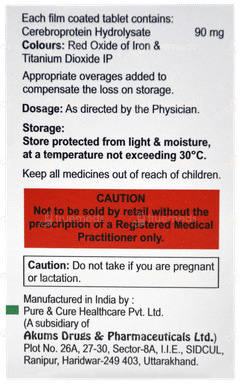 Cerebport 90 Tablet 10